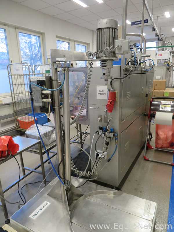 Linhas de Máquina Horizontal para Formadora, Envasadora e Seladora Mespack S.L. 