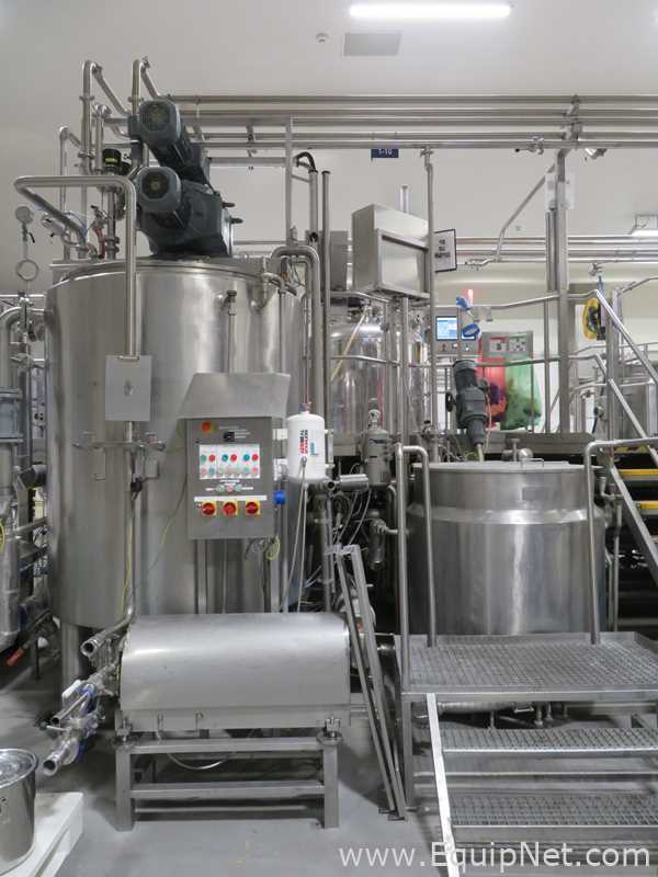 Recipiente de Mistura aço inox Schwarz Dornstetten .  800 Litros