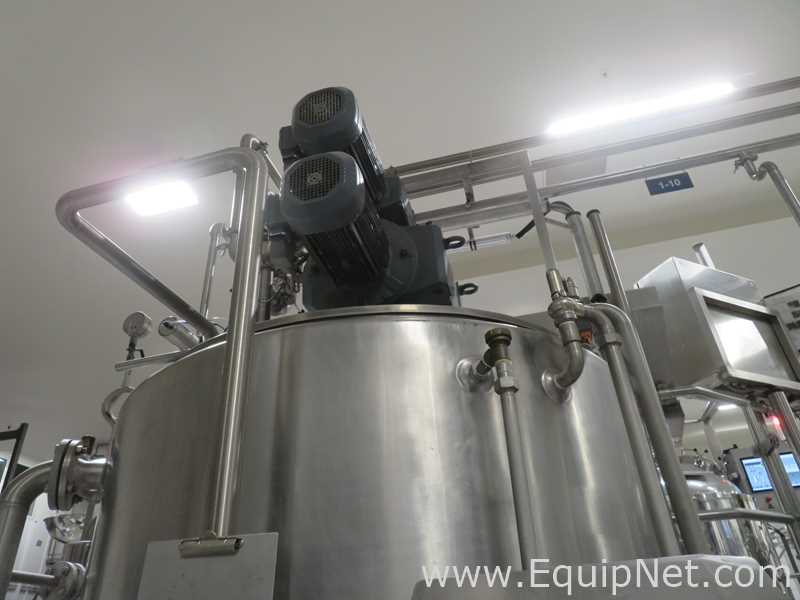 Recipiente de Mistura aço inox Schwarz Dornstetten .  800 Litros
