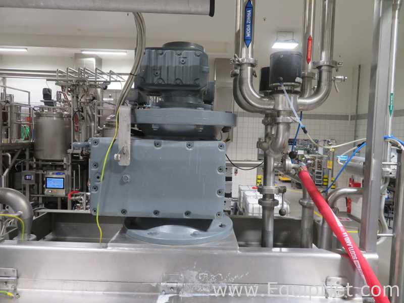 Recipiente de Mistura aço inox Schwarz Dornstetten .  800 Litros