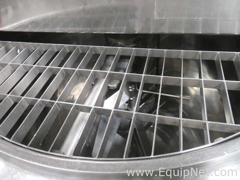 Recipiente de Mistura aço inox Schwarz Dornstetten .  800 Litros