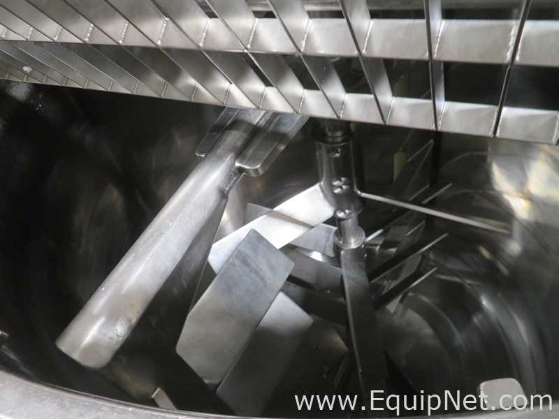 Recipiente de Mistura aço inox Schwarz Dornstetten .  800 Litros