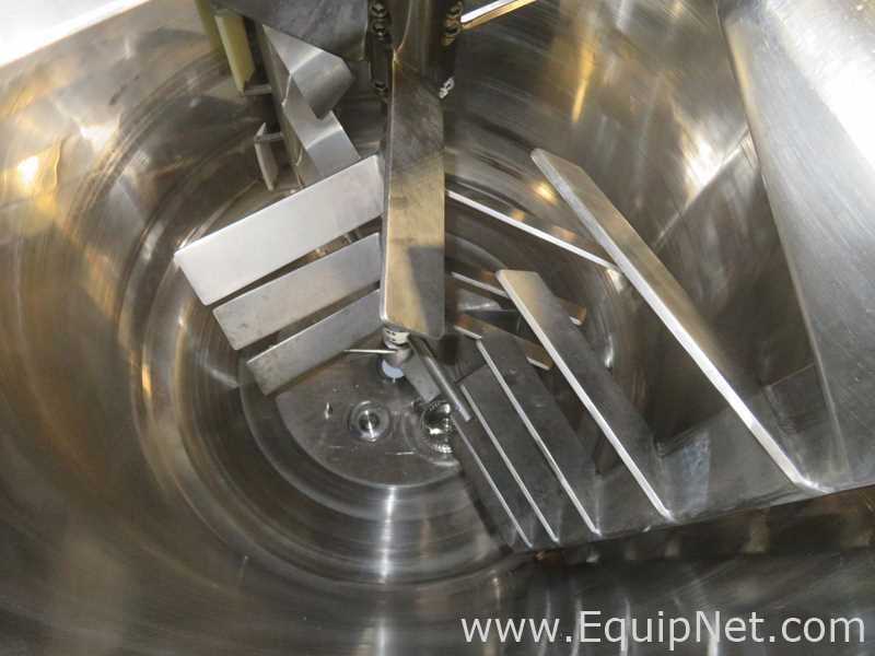 Recipiente de Mistura aço inox Schwarz Dornstetten .  800 Litros