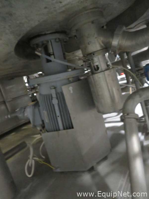 Recipiente de Mistura aço inox Schwarz Dornstetten .  800 Litros