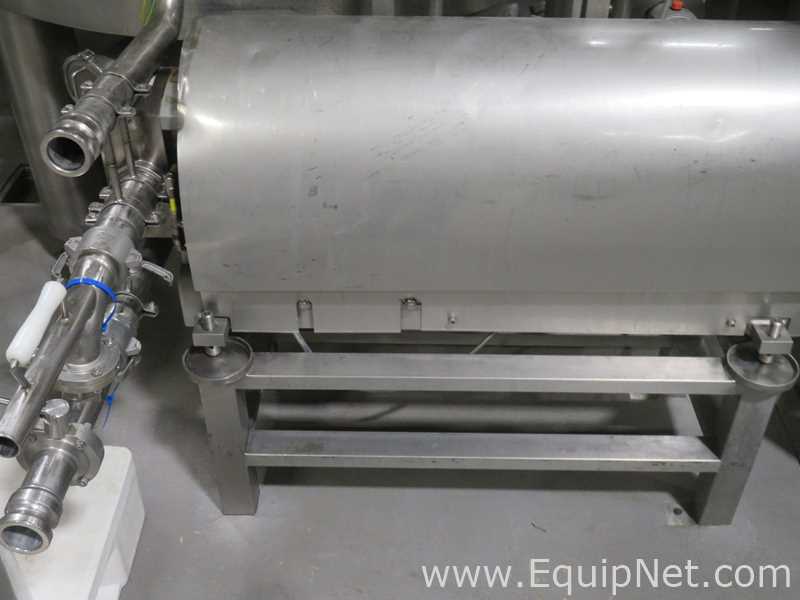 Recipiente de Mistura aço inox Schwarz Dornstetten .  800 Litros