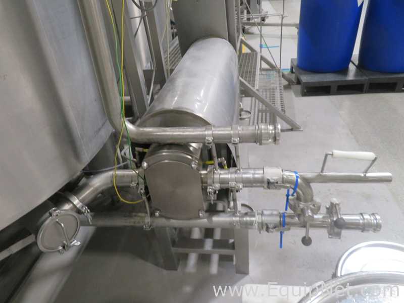 Recipiente de Mistura aço inox Schwarz Dornstetten .  800 Litros