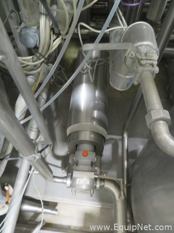 Recipiente de Mistura aço inox Schwarz Dornstetten .  800 Litros