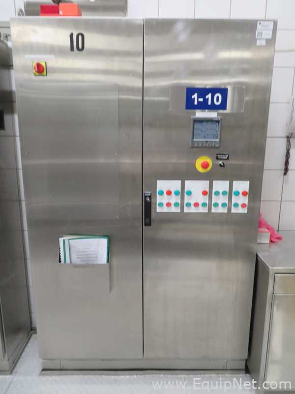 Recipiente de Mistura aço inox Schwarz Dornstetten .  800 Litros