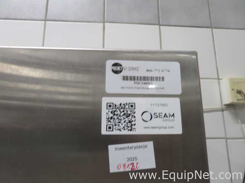 Recipiente de Mistura aço inox Schwarz Dornstetten .  800 Litros