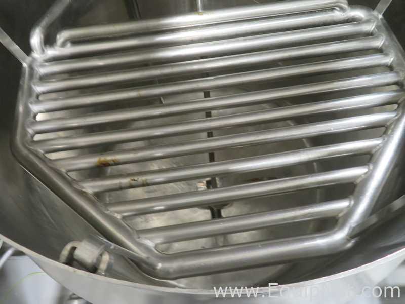 Recipiente de Mistura aço inox Schwarz Dornstetten .  800 Litros