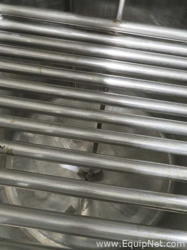 Recipiente de Mistura aço inox Schwarz Dornstetten .  800 Litros