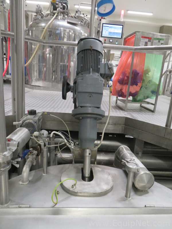 Recipiente de Mistura aço inox Schwarz Dornstetten .  800 Litros