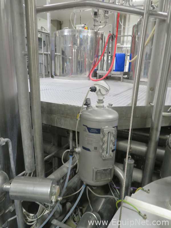 Recipiente de Mistura aço inox Schwarz Dornstetten .  800 Litros