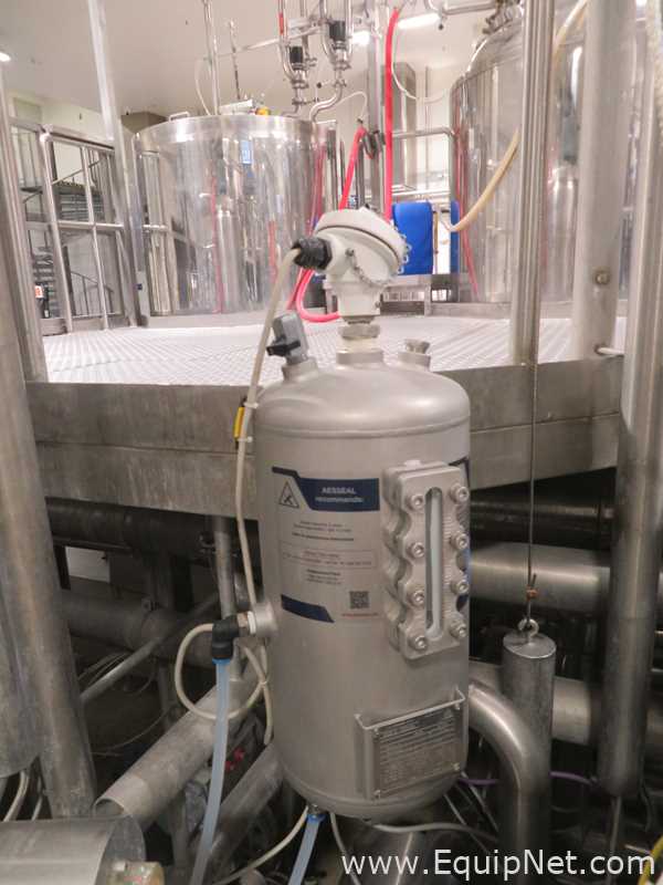 Recipiente de Mistura aço inox Schwarz Dornstetten .  800 Litros