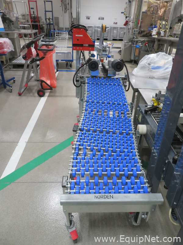 Línea de Línea para Llenado en Tubo Norden Packaging Machinery AB 