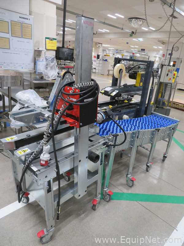 Línea de Línea para Llenado en Tubo Norden Packaging Machinery AB 