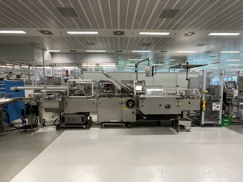 IWK Verpackungstechnik GmbH CPR Horizontal Cartoner - Eye Drop Line 1