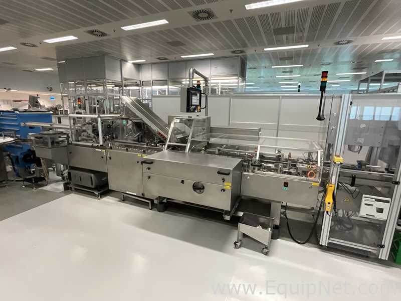 IWK Verpackungstechnik GmbH CPR Horizontal Cartoner - Eye Drop Line 1