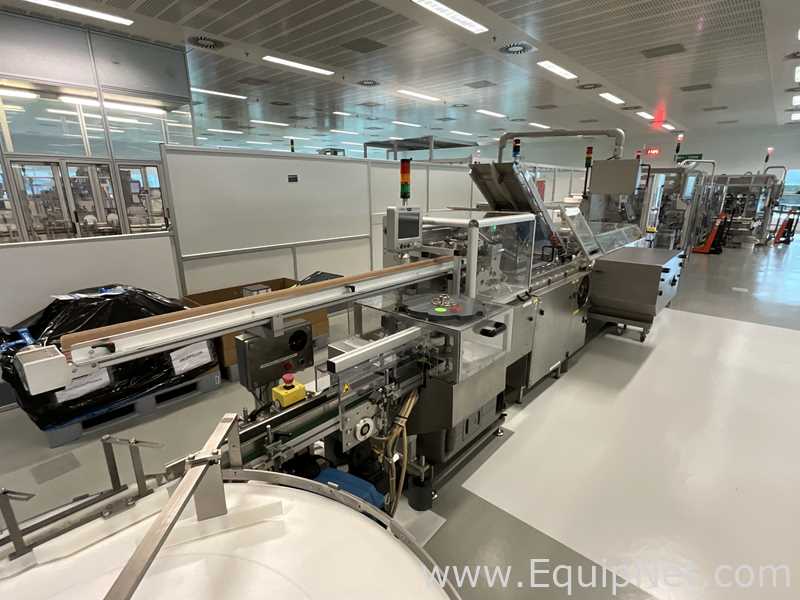 IWK Verpackungstechnik GmbH CPR Horizontal Cartoner - Eye Drop Line 1