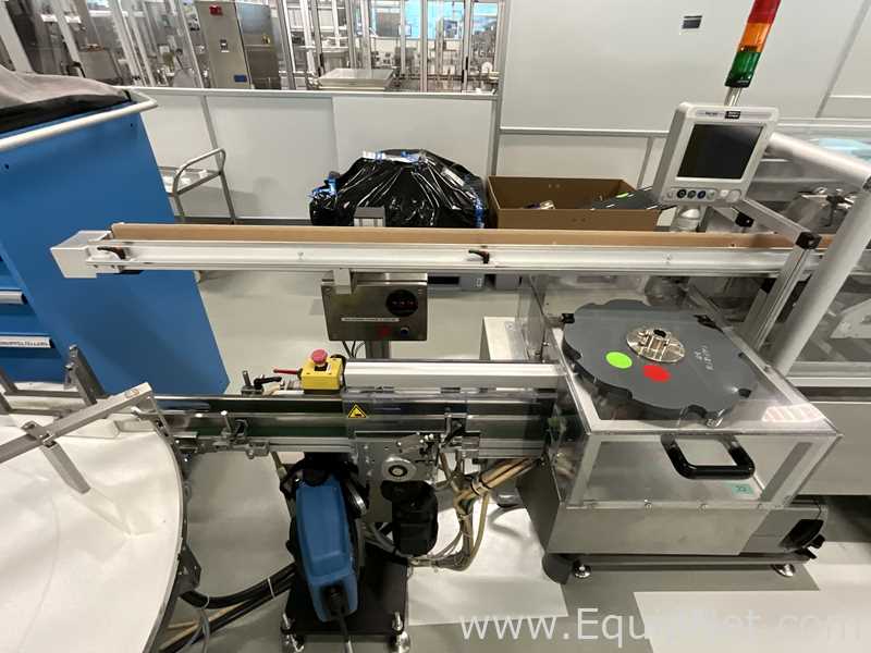 IWK Verpackungstechnik GmbH CPR Horizontal Cartoner - Eye Drop Line 1