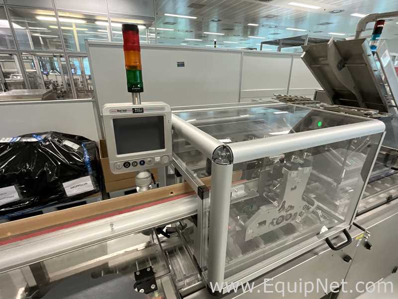 IWK Verpackungstechnik GmbH CPR Horizontal Cartoner - Eye Drop Line 1