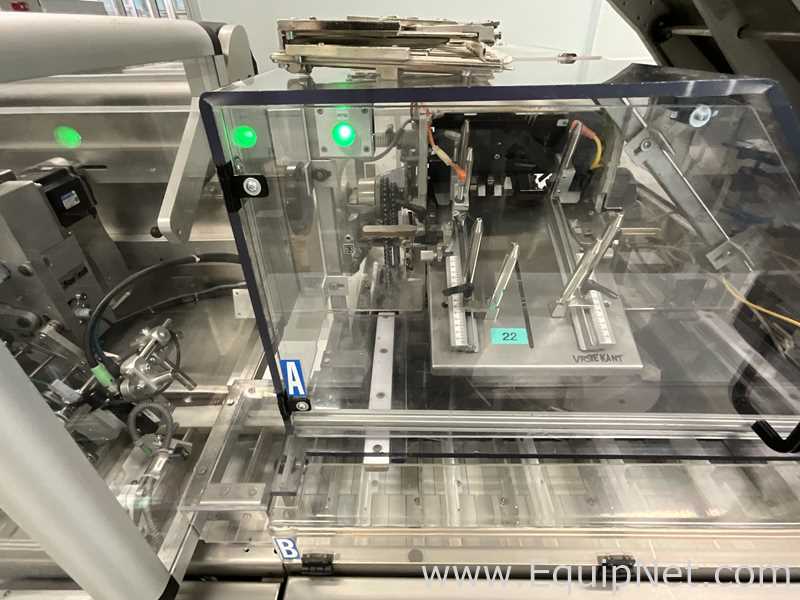 IWK Verpackungstechnik GmbH CPR Horizontal Cartoner - Eye Drop Line 1