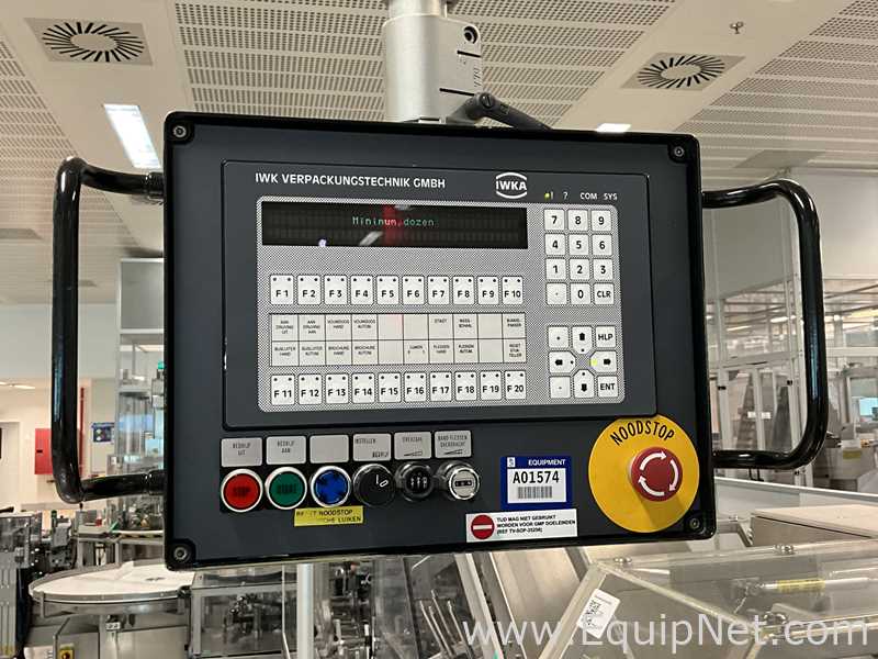 IWK Verpackungstechnik GmbH CPR Horizontal Cartoner - Eye Drop Line 1