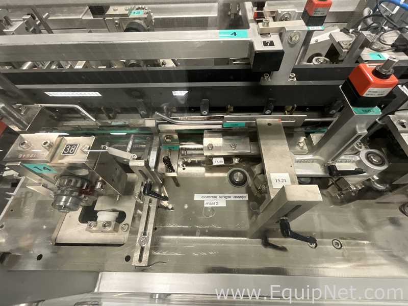 IWK Verpackungstechnik GmbH CPR Horizontal Cartoner - Eye Drop Line 1