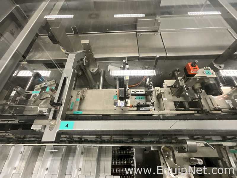 IWK Verpackungstechnik GmbH CPR Horizontal Cartoner - Eye Drop Line 1