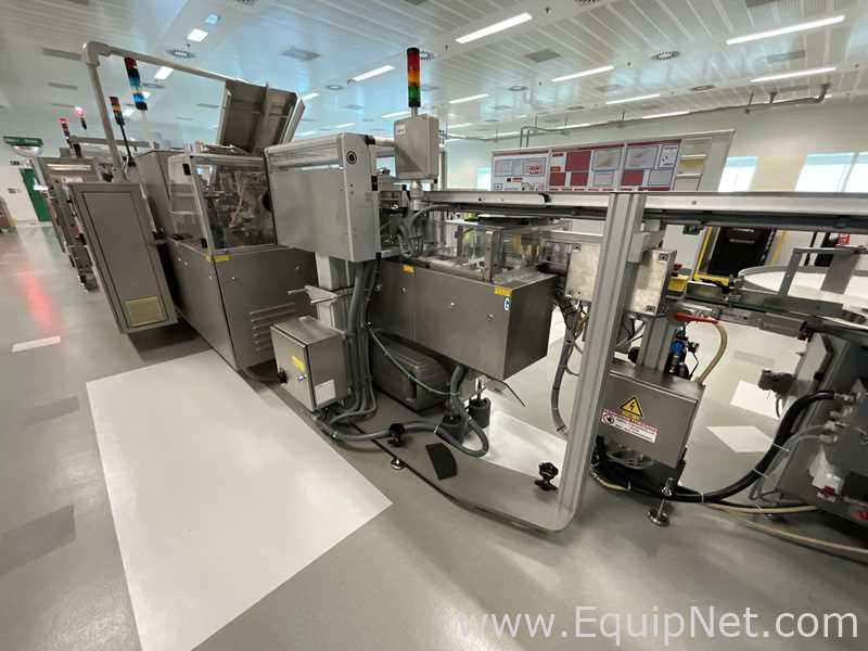 IWK Verpackungstechnik GmbH CPR Horizontal Cartoner - Eye Drop Line 1