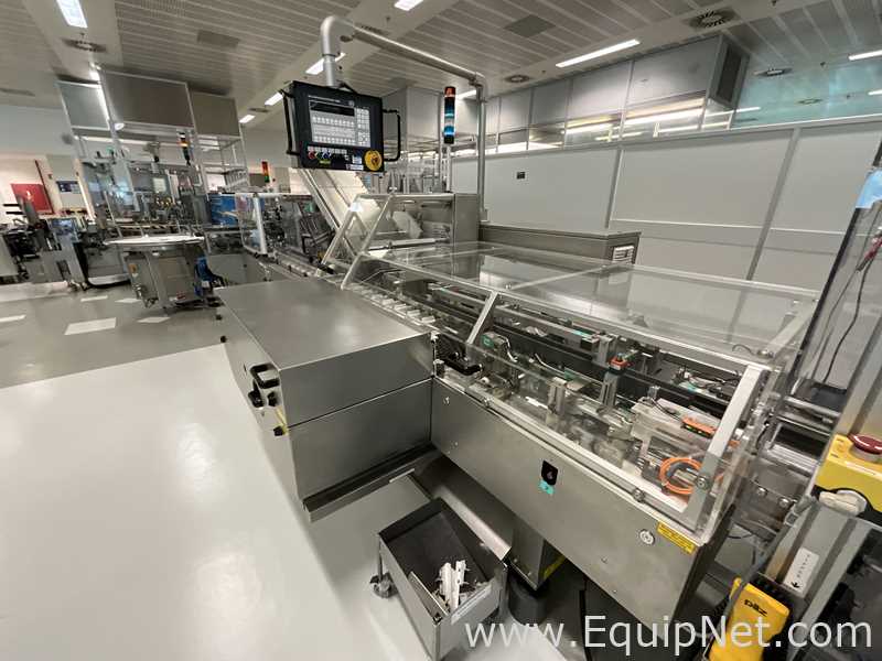IWK Verpackungstechnik GmbH CPR Horizontal Cartoner - Eye Drop Line 1