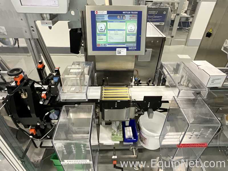 Mettler Toledo Garvens XS2 Check Weigher and Pneumatic Reject Station - Eye Drop Line 1