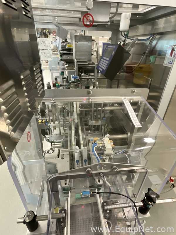 Marchesini Group Neri BLA420 Carton Vignet Labeller with Antares Vision VM1300 142 - Eye Drop Line 1