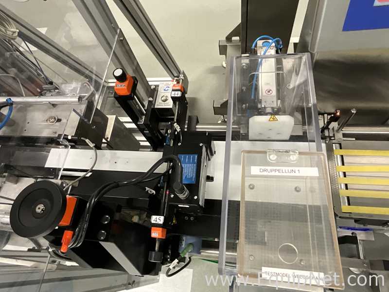 Mettler Toledo Garvens XS2 Check Weigher and Pneumatic Reject Station - Eye Drop Line 1