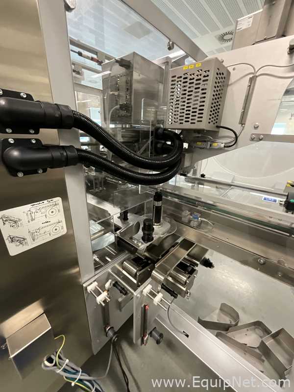 Marchesini Group Neri BLA420 Carton Vignet Labeller with Antares Vision VM1300 142 - Eye Drop Line 1