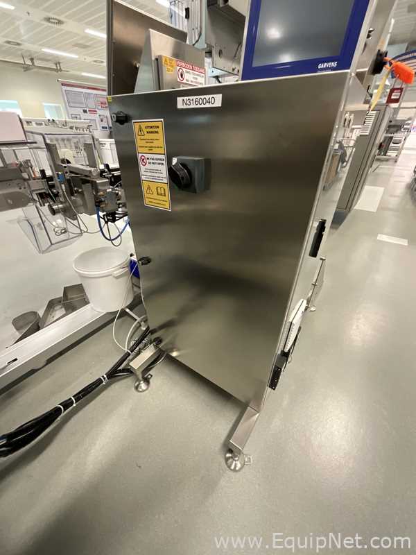 Marchesini Group Neri BLA420 Carton Vignet Labeller with Antares Vision VM1300 142 - Eye Drop Line 1