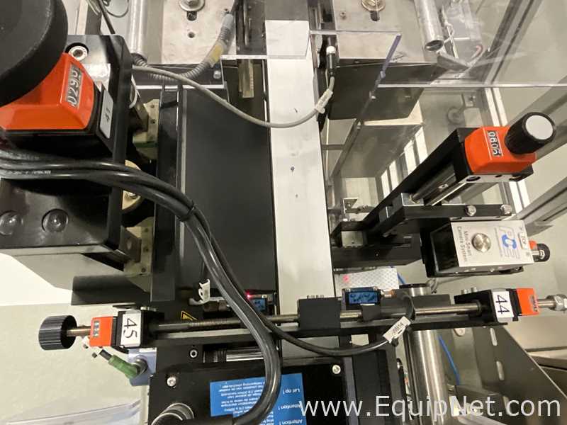 Mettler Toledo Garvens XS2 Check Weigher and Pneumatic Reject Station - Eye Drop Line 1