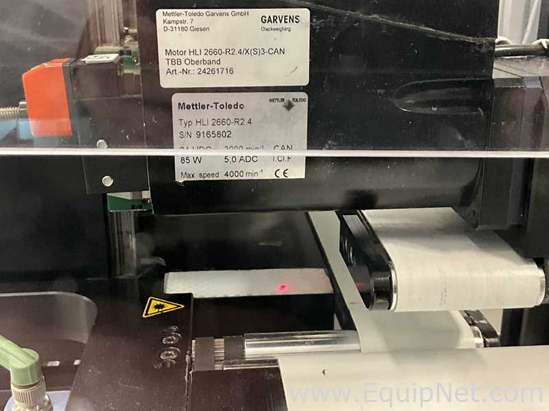 Mettler Toledo Garvens XS2 Check Weigher and Pneumatic Reject Station - Eye Drop Line 1