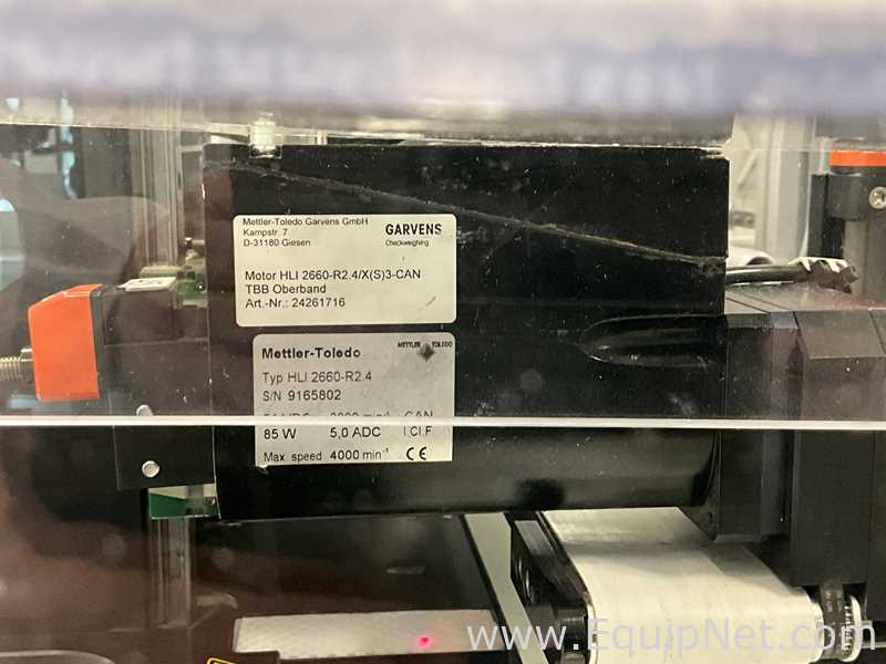 Mettler Toledo Garvens XS2 Check Weigher and Pneumatic Reject Station - Eye Drop Line 1