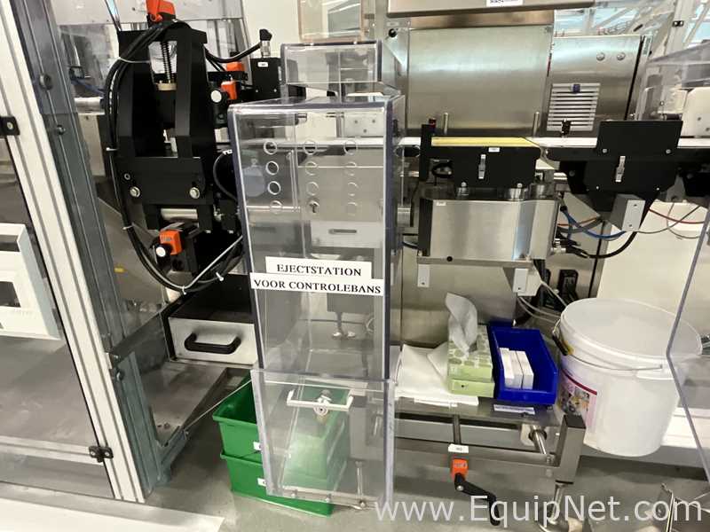 Mettler Toledo Garvens XS2 Check Weigher and Pneumatic Reject Station - Eye Drop Line 1