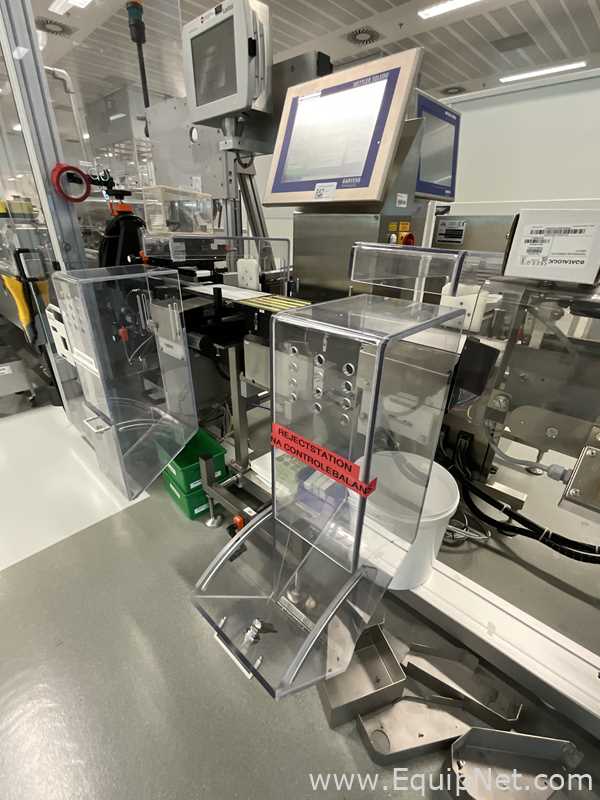 Mettler Toledo Garvens XS2 Check Weigher and Pneumatic Reject Station - Eye Drop Line 1