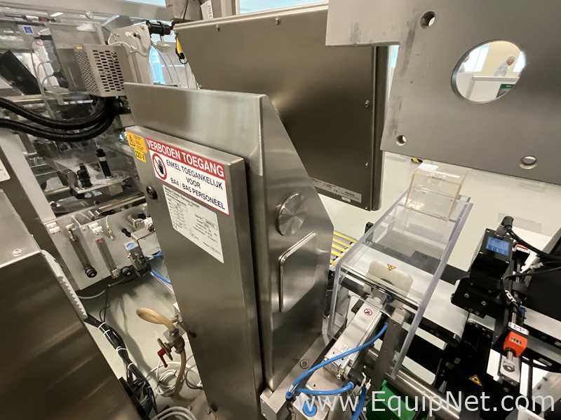 Mettler Toledo Garvens XS2 Check Weigher and Pneumatic Reject Station - Eye Drop Line 1