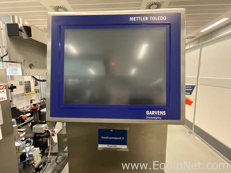 Mettler Toledo Garvens XS2 Check Weigher and Pneumatic Reject Station - Eye Drop Line 1