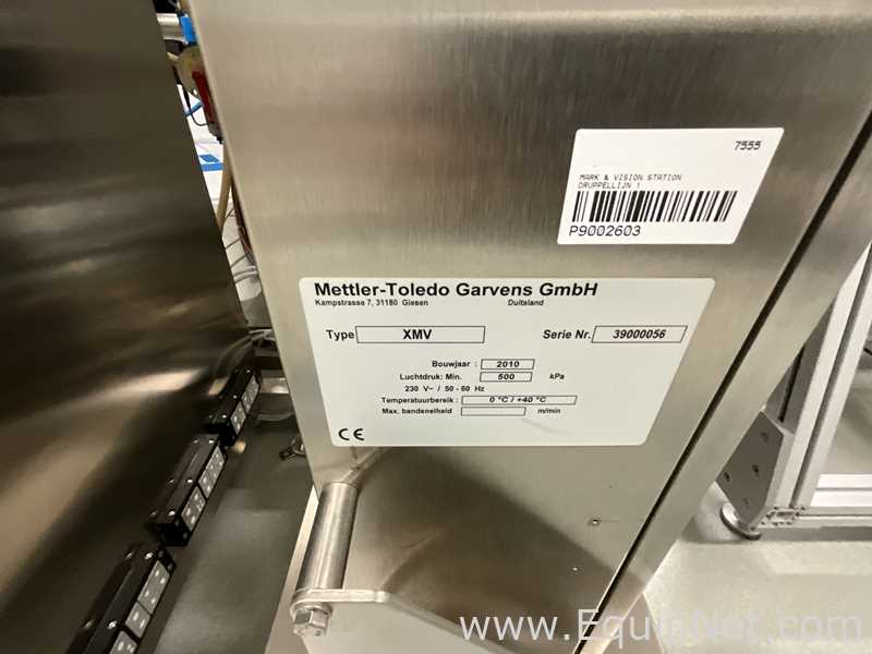 Mettler Toledo Garvens XS2 Check Weigher and Pneumatic Reject Station - Eye Drop Line 1