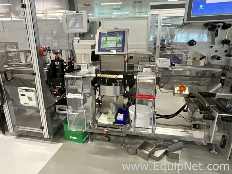 Mettler Toledo Garvens XS2 Check Weigher and Pneumatic Reject Station - Eye Drop Line 1