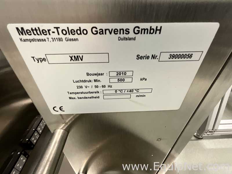 Mettler Toledo Garvens XS2 Check Weigher and Pneumatic Reject Station - Eye Drop Line 1