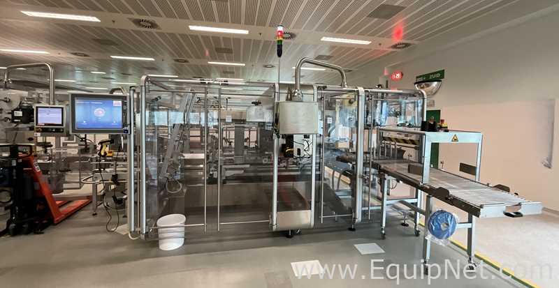 Linhas de Encaixotadora Pester Pac Automation PEWO-form UVP 3