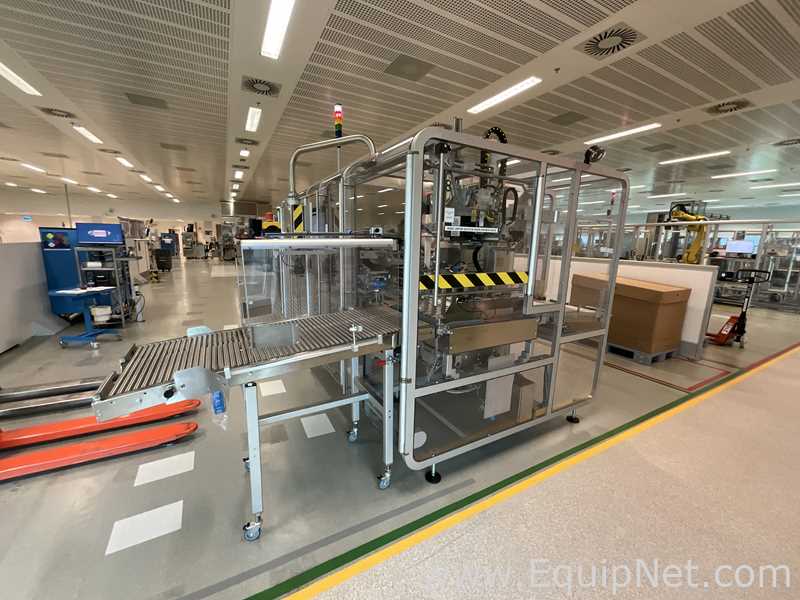 Linhas de Encaixotadora Pester Pac Automation PEWO-form UVP 3