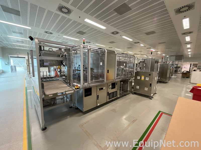 Linhas de Encaixotadora Pester Pac Automation PEWO-form UVP 3