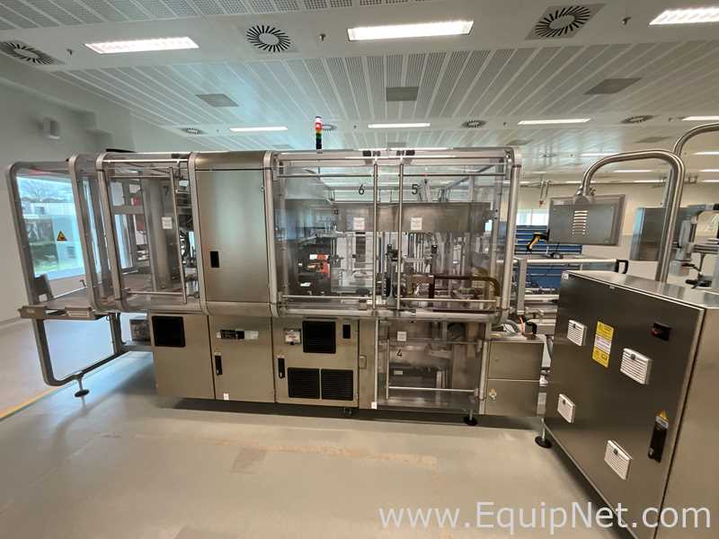 Linhas de Encaixotadora Pester Pac Automation PEWO-form UVP 3